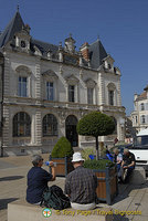 Beaune, Cote d'Or, France