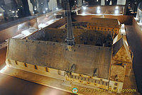 Model of Hospices de Beaune complex