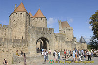 Carcassonne, Languedoc-Roussillon, France