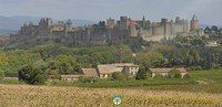 Carcassonne, Languedoc-Roussillon, France