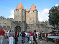 Carcassonne, Languedoc-Roussillon, France