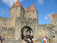 Carcassonne, Languedoc-Roussillon, France