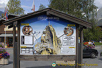 Chamonix and Mont Blanc, French Alps, France