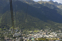 Chamonix and Mont Blanc, French Alps, France