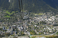 Chamonix and Mont Blanc, French Alps, France