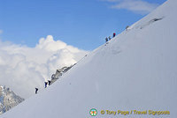 Chamonix and Mont Blanc, French Alps, France