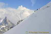 Chamonix and Mont Blanc, French Alps, France