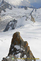 Chamonix and Mont Blanc, French Alps, France