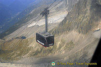 Chamonix and Mont Blanc, French Alps, France