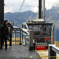 Chamonix and Mont Blanc, French Alps, France