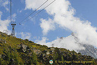 Chamonix and Mont Blanc, French Alps, France