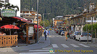 Chamonix and Mont Blanc, French Alps, France