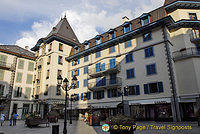 Chamonix and Mont Blanc, French Alps, France