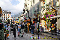 Chamonix and Mont Blanc, French Alps, France