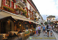 Chamonix and Mont Blanc, French Alps, France