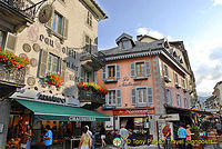 Chamonix and Mont Blanc, French Alps, France