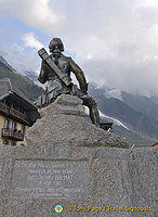 Chamonix and Mont Blanc, French Alps, France