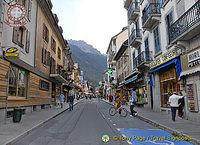 Chamonix and Mont Blanc, French Alps, France