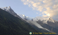 Chamonix and Mont Blanc, French Alps, France