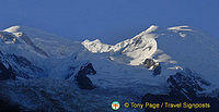 Chamonix and Mont Blanc, French Alps, France