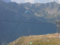 Chamonix and Mont Blanc, French Alps, France