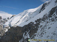 Chamonix and Mont Blanc, French Alps, France