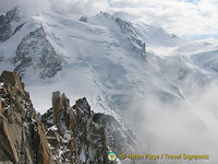 Chamonix and Mont Blanc, French Alps, France