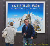 Chamonix and Mont Blanc, French Alps, France