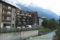 Chamonix and Mont Blanc, French Alps, France