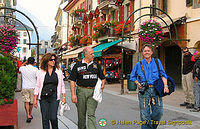 Chamonix and Mont Blanc, French Alps, France