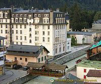 Chamonix and Mont Blanc, French Alps, France