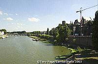 The River Maine in Angers