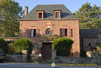 Collonges-la-Rouge, France