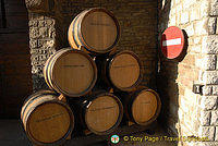 Wine-tasting, Gevry-Chambertin, Cote d'Or, France