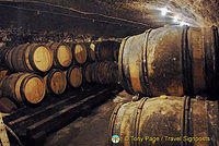 Wine-tasting, Gevry-Chambertin, Cote d'Or, France