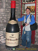 Wine-tasting, Gevry-Chambertin, Cote d'Or, France