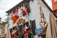 Eye-catching Strasbourg Christmas decorations