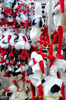 Soft toys stall