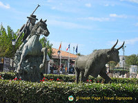 Stes Maries-de-la-Mer, Camargue, France