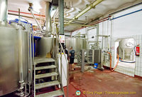 Klosterbräu brewhouse