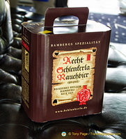 A echt Schlenkerla Rauchbier i.e. a real Schlenkerla rauchbier