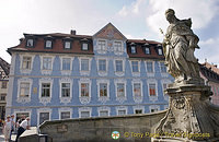 Hellerhaus - Home of Joseph Heller who bequeathed a huge art collection to the Bamberg State Library