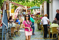 Me, enjoying the sights of Bernkastel