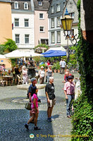 Seeing the sights in Karlsbader Platz