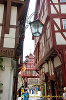 Bernkastel Marktplatz timber-frame buildings