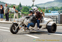 Bernkastel sightseeing on a bike