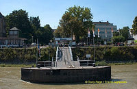 Boat pier at Bonn