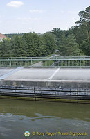 Continental Divide, Main-Danube Canal Locks