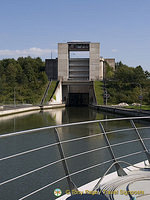 Continental Divide, Main-Danube Canal Locks