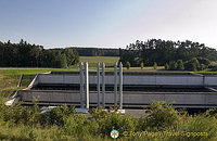 Continental Divide, Main-Danube Canal Locks